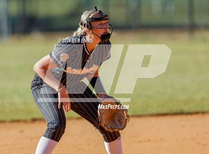Thumbnail 3 in Citizens Christian Academy vs. Crisp Academy (GIAA 1A State Championship) photogallery.