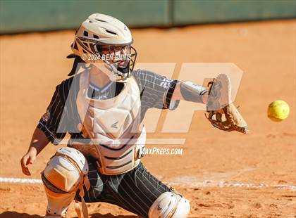 Thumbnail 3 in Citizens Christian Academy vs. Crisp Academy (GIAA 1A State Championship) photogallery.
