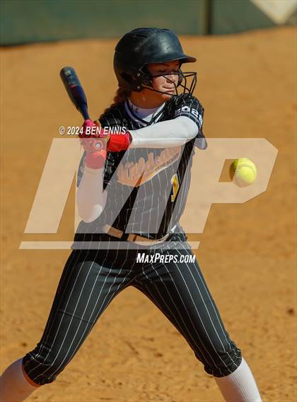 Thumbnail 2 in Citizens Christian Academy vs. Crisp Academy (GIAA 1A State Championship) photogallery.