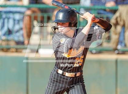 Thumbnail 3 in Citizens Christian Academy vs. Crisp Academy (GIAA 1A State Championship) photogallery.