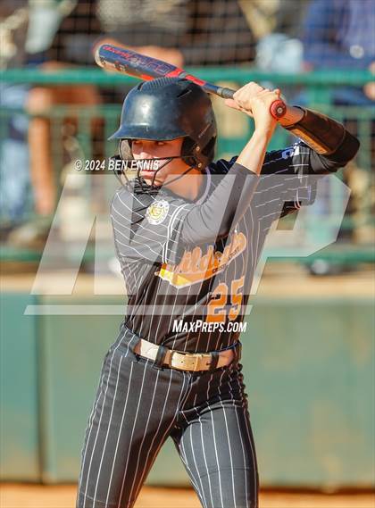 Thumbnail 1 in Citizens Christian Academy vs. Crisp Academy (GIAA 1A State Championship) photogallery.