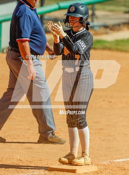 Thumbnail 1 in Citizens Christian Academy vs. Crisp Academy (GIAA 1A State Championship) photogallery.
