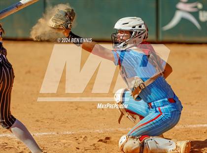 Thumbnail 2 in Citizens Christian Academy vs. Crisp Academy (GIAA 1A State Championship) photogallery.
