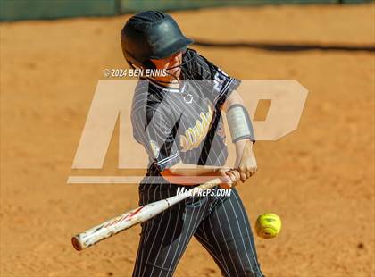 Thumbnail 2 in Citizens Christian Academy vs. Crisp Academy (GIAA 1A State Championship) photogallery.