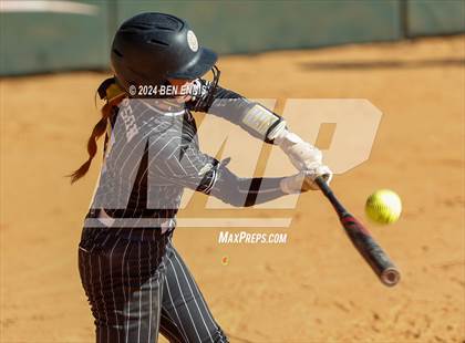 Thumbnail 2 in Citizens Christian Academy vs. Crisp Academy (GIAA 1A State Championship) photogallery.