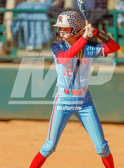 Thumbnail 1 in Citizens Christian Academy vs. Crisp Academy (GIAA 1A State Championship) photogallery.