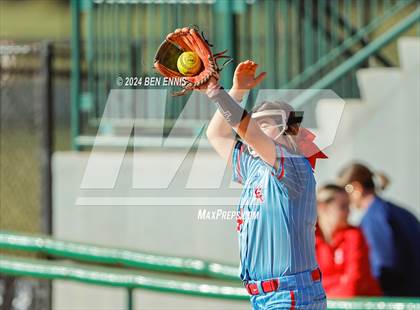 Thumbnail 3 in Citizens Christian Academy vs. Crisp Academy (GIAA 1A State Championship) photogallery.