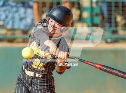 Thumbnail 1 in Citizens Christian Academy vs. Crisp Academy (GIAA 1A State Championship) photogallery.