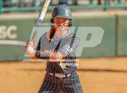 Thumbnail 2 in Citizens Christian Academy vs. Crisp Academy (GIAA 1A State Championship) photogallery.