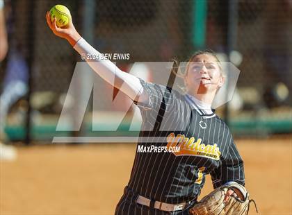 Thumbnail 1 in Citizens Christian Academy vs. Crisp Academy (GIAA 1A State Championship) photogallery.