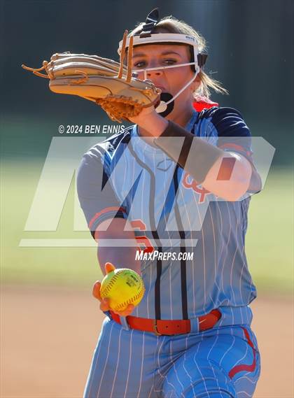 Thumbnail 2 in Citizens Christian Academy vs. Crisp Academy (GIAA 1A State Championship) photogallery.