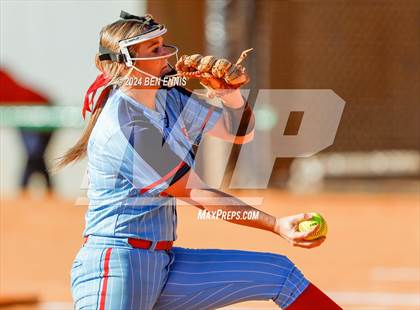 Thumbnail 2 in Citizens Christian Academy vs. Crisp Academy (GIAA 1A State Championship) photogallery.