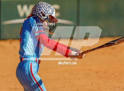Thumbnail 3 in Citizens Christian Academy vs. Crisp Academy (GIAA 1A State Championship) photogallery.