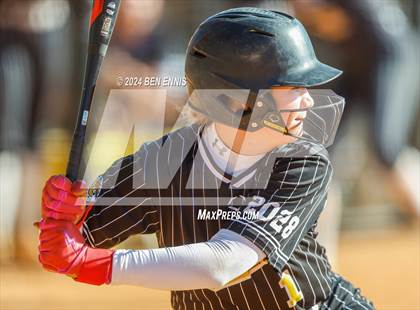Thumbnail 1 in Citizens Christian Academy vs. Crisp Academy (GIAA 1A State Championship) photogallery.