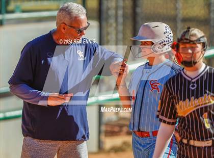 Thumbnail 2 in Citizens Christian Academy vs. Crisp Academy (GIAA 1A State Championship) photogallery.
