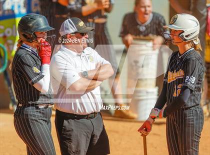 Thumbnail 1 in Citizens Christian Academy vs. Crisp Academy (GIAA 1A State Championship) photogallery.