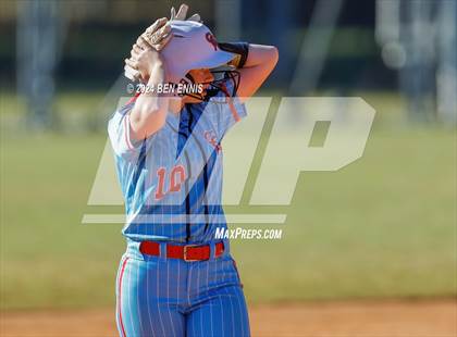 Thumbnail 3 in Citizens Christian Academy vs. Crisp Academy (GIAA 1A State Championship) photogallery.