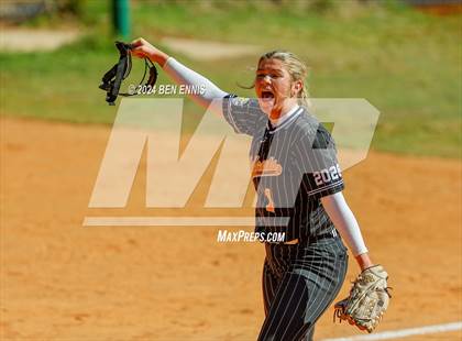Thumbnail 1 in Citizens Christian Academy vs. Crisp Academy (GIAA 1A State Championship) photogallery.