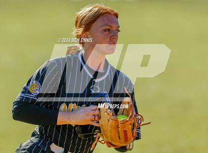 Thumbnail 3 in Citizens Christian Academy vs. Crisp Academy (GIAA 1A State Championship) photogallery.