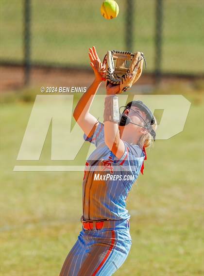 Thumbnail 2 in Citizens Christian Academy vs. Crisp Academy (GIAA 1A State Championship) photogallery.