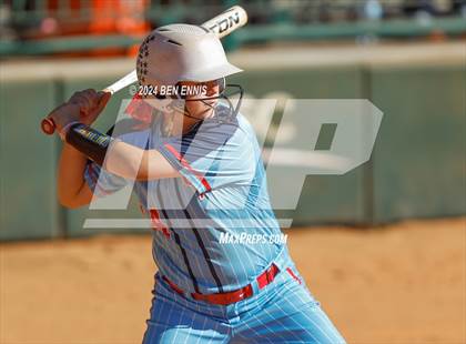 Thumbnail 3 in Citizens Christian Academy vs. Crisp Academy (GIAA 1A State Championship) photogallery.