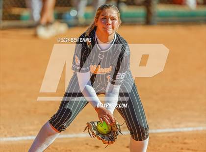 Thumbnail 3 in Citizens Christian Academy vs. Crisp Academy (GIAA 1A State Championship) photogallery.