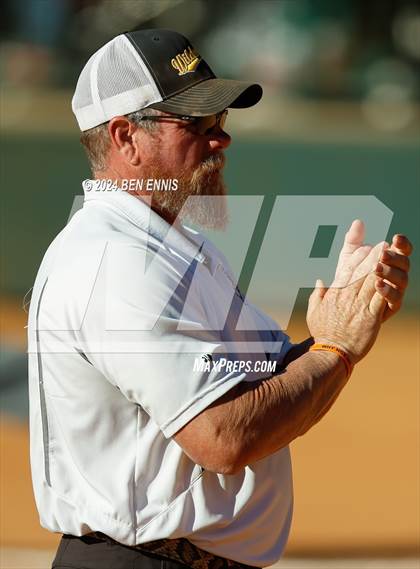 Thumbnail 2 in Citizens Christian Academy vs. Crisp Academy (GIAA 1A State Championship) photogallery.