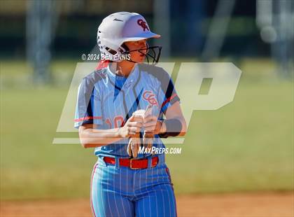 Thumbnail 2 in Citizens Christian Academy vs. Crisp Academy (GIAA 1A State Championship) photogallery.