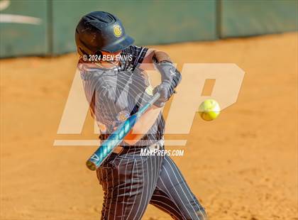 Thumbnail 3 in Citizens Christian Academy vs. Crisp Academy (GIAA 1A State Championship) photogallery.
