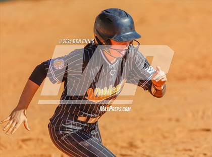 Thumbnail 1 in Citizens Christian Academy vs. Crisp Academy (GIAA 1A State Championship) photogallery.
