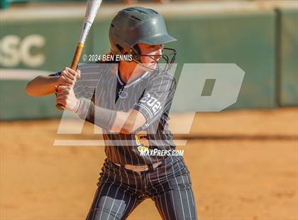 Thumbnail 2 in Citizens Christian Academy vs. Crisp Academy (GIAA 1A State Championship) photogallery.