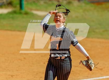 Thumbnail 3 in Citizens Christian Academy vs. Crisp Academy (GIAA 1A State Championship) photogallery.