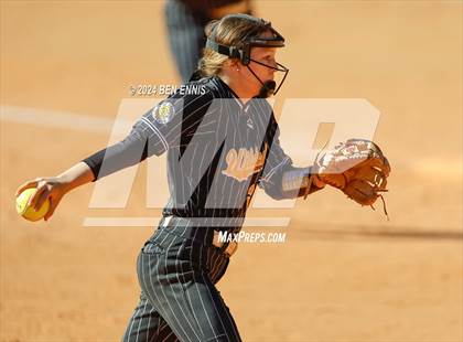 Thumbnail 1 in Citizens Christian Academy vs. Crisp Academy (GIAA 1A State Championship) photogallery.
