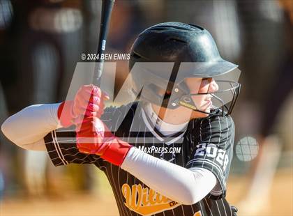 Thumbnail 3 in Citizens Christian Academy vs. Crisp Academy (GIAA 1A State Championship) photogallery.