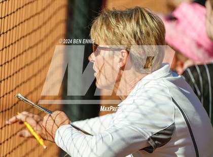 Thumbnail 3 in Citizens Christian Academy vs. Crisp Academy (GIAA 1A State Championship) photogallery.