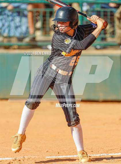 Thumbnail 3 in Citizens Christian Academy vs. Crisp Academy (GIAA 1A State Championship) photogallery.