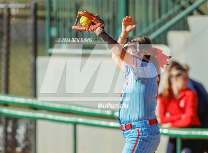 Thumbnail 1 in Citizens Christian Academy vs. Crisp Academy (GIAA 1A State Championship) photogallery.