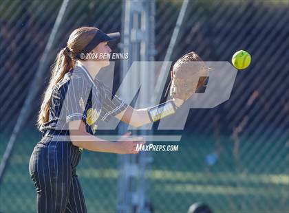 Thumbnail 1 in Citizens Christian Academy vs. Crisp Academy (GIAA 1A State Championship) photogallery.