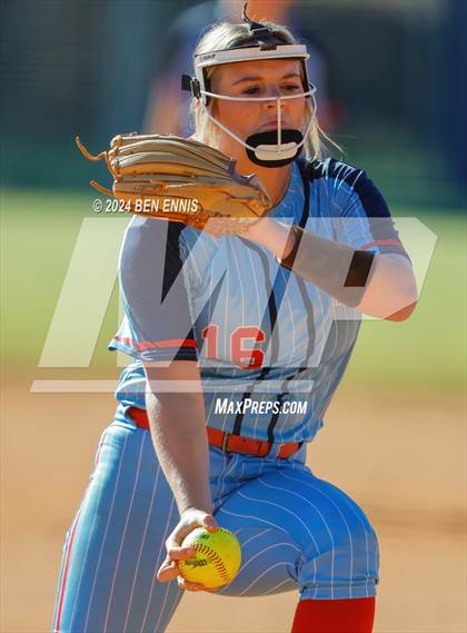 Thumbnail 2 in Citizens Christian Academy vs. Crisp Academy (GIAA 1A State Championship) photogallery.