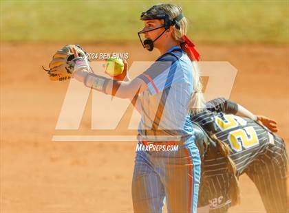 Thumbnail 2 in Citizens Christian Academy vs. Crisp Academy (GIAA 1A State Championship) photogallery.