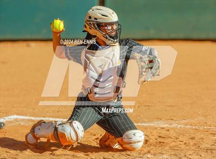 Thumbnail 2 in Citizens Christian Academy vs. Crisp Academy (GIAA 1A State Championship) photogallery.