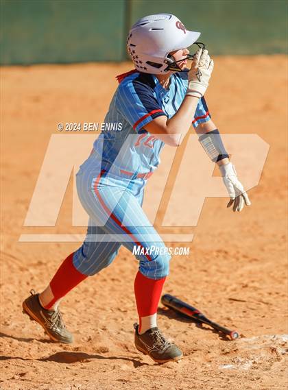 Thumbnail 1 in Citizens Christian Academy vs. Crisp Academy (GIAA 1A State Championship) photogallery.