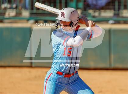 Thumbnail 3 in Citizens Christian Academy vs. Crisp Academy (GIAA 1A State Championship) photogallery.