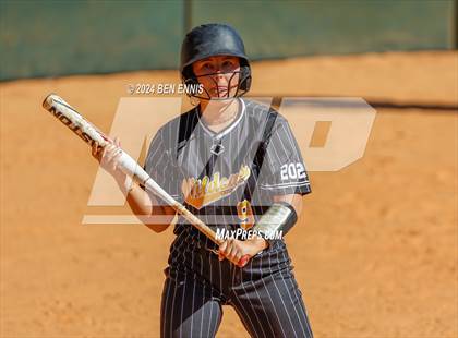 Thumbnail 3 in Citizens Christian Academy vs. Crisp Academy (GIAA 1A State Championship) photogallery.