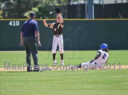 Thumbnail 2 in Parker vs. La Jolla Country Day (CIF SDS D4 Final) photogallery.