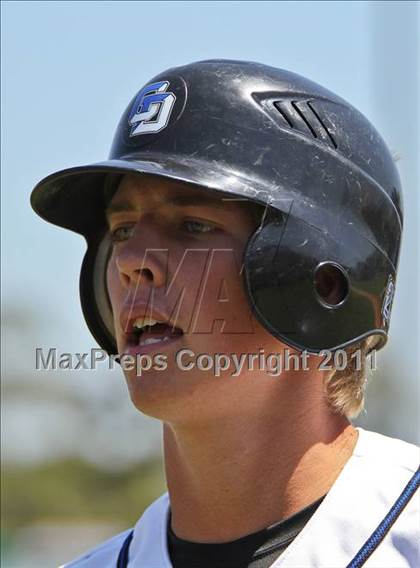 Thumbnail 3 in Parker vs. La Jolla Country Day (CIF SDS D4 Final) photogallery.