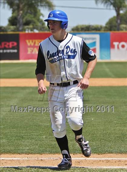 Thumbnail 2 in Parker vs. La Jolla Country Day (CIF SDS D4 Final) photogallery.