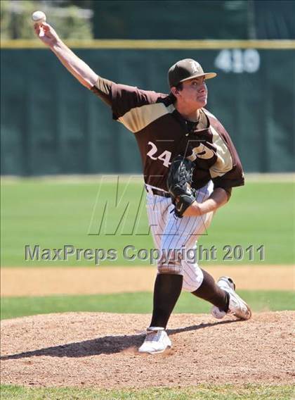 Thumbnail 1 in Parker vs. La Jolla Country Day (CIF SDS D4 Final) photogallery.