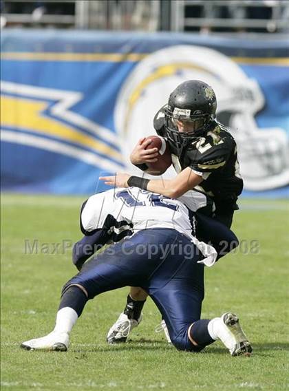 Thumbnail 3 in Madison vs. Valley Center (CIF SDS D4 Final) photogallery.