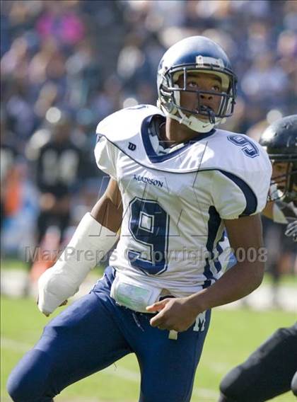 Thumbnail 3 in Madison vs. Valley Center (CIF SDS D4 Final) photogallery.
